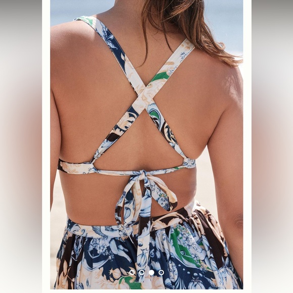 Agua Bendita Gillian Cover-Up Mini Dress - Picture 4 of 4